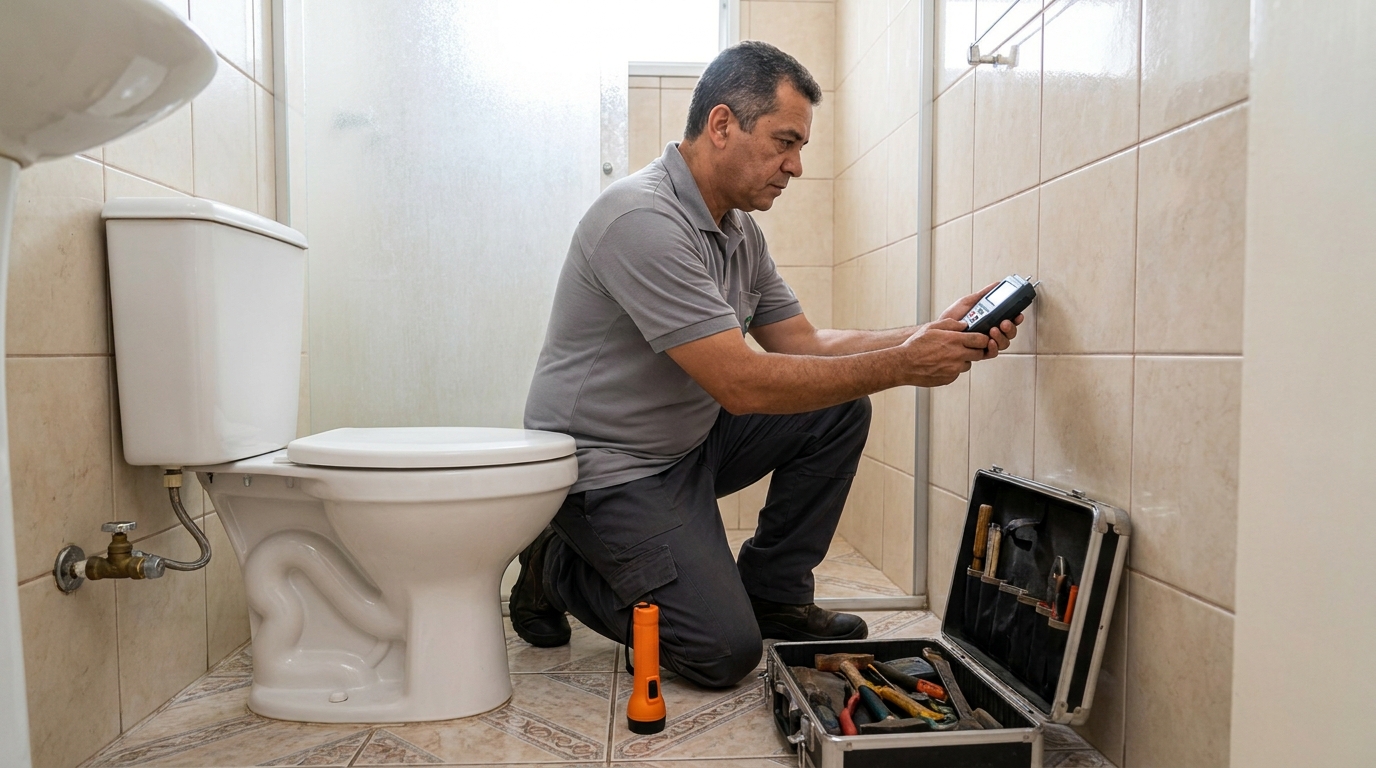 Caça vazamentos em Suzano‑SP